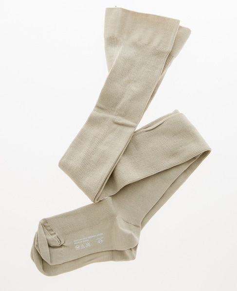 【MARCOMONDE/マルコモンド】cotton tights 詳細画像 ライトグレー 2