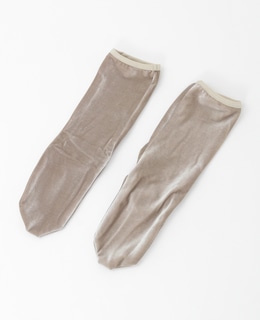 【SIMONE WILD/ シモーネワイルド 】VELVET - ANKLE SOCKS