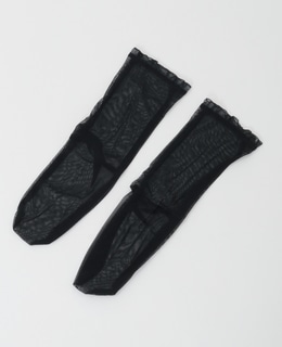 【SIMONE WILD/ シモーネワイルド 】MESH FRILL ANKLE SOCKS