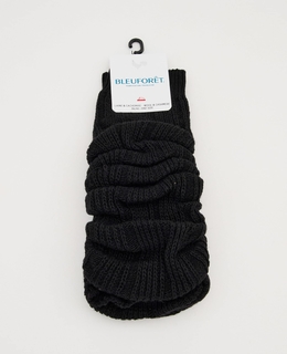 【BLEUFORET/ブルーフォレ】CASHMERE LEGWARMERS