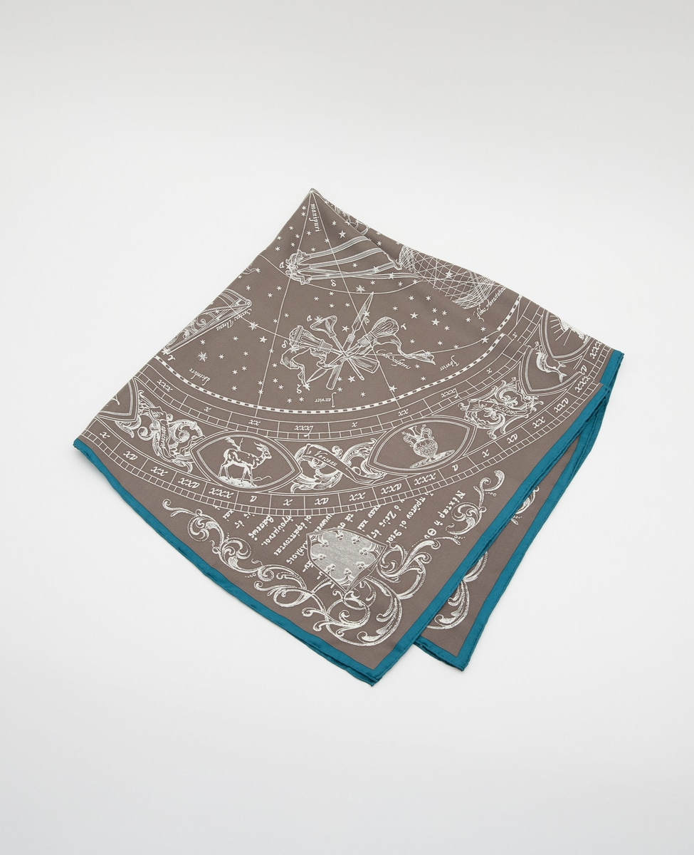 マニプリ　シルクスカーフ manipuri(マニプリ)】SILK SCARF|allureville OFFICIAL SITE