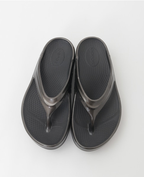 【OOFOS/ウーフォス】OOmega Luxe_Titanium Mirror 詳細画像 スミクロ 2