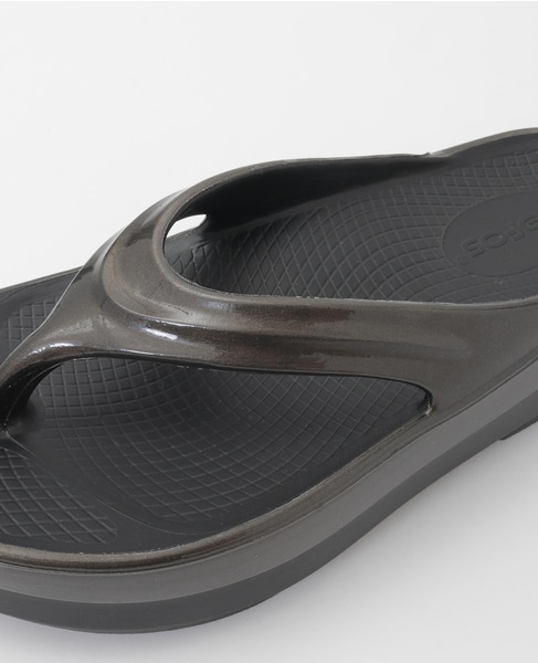 【OOFOS/ウーフォス】OOmega Luxe_Titanium Mirror 詳細画像 スミクロ 7