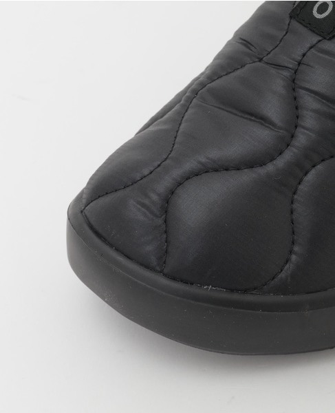 《WEB限定》【OOFOS/ウーフォス】Women’s OOcOOzie Thermo Mule_Black/Black 詳細画像 ブラック 8