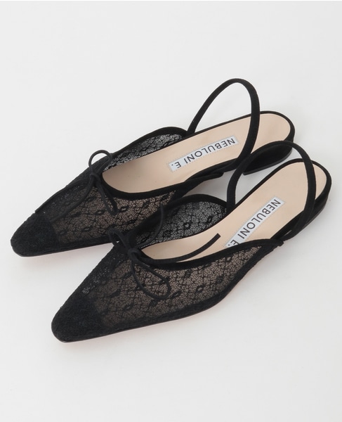 【NEBULONI E. /ネブローニ】PINK 詳細画像 ブラック 8