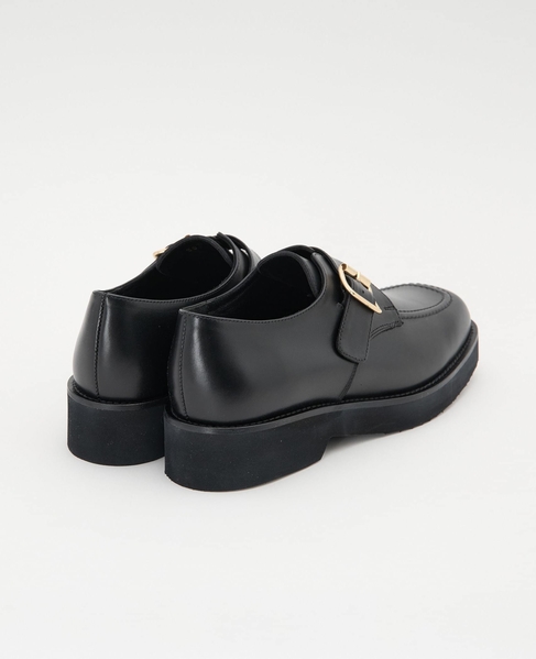 【PASCUCCI /パスクッチ】モンクストラップシューズ 詳細画像 ブラック 5