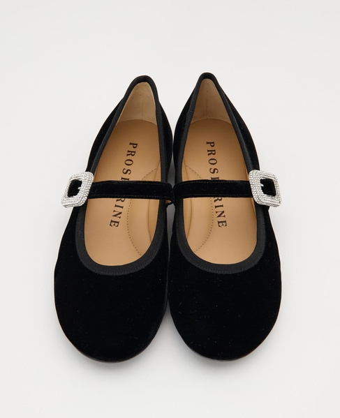 【PROSPERINE/プロスペリーニ】メリージェーン 詳細画像 ブラック 2