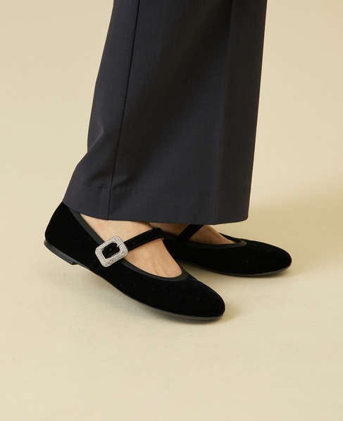 【PROSPERINE/プロスペリーニ】メリージェーン 詳細画像 ブラック 7