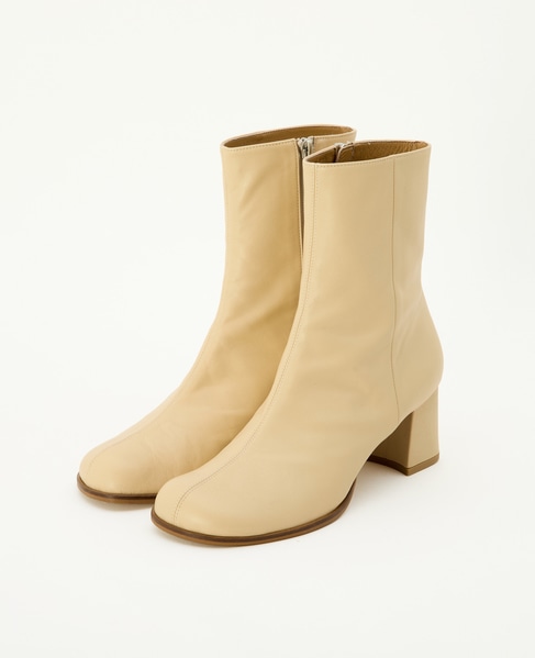 【HEWN/ヒューン】The Ankle boots 詳細画像 生成り 1