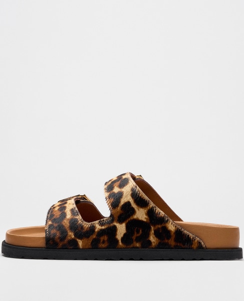 【BIRKENSTOCK1774 /ビルケンシュトックセブンティーンセブンフォー】ARIZONA PONY LIKE FUR EXQ 1774 Leopard S - Narrow 詳細画像 レオパード柄 2