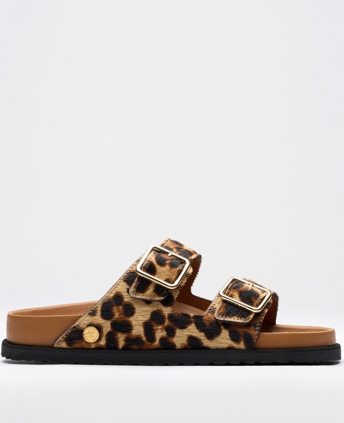 【BIRKENSTOCK1774 /ビルケンシュトックセブンティーンセブンフォー】ARIZONA PONY LIKE FUR EXQ 1774 Leopard S - Narrow 詳細画像 レオパード柄 3