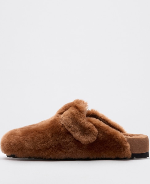 【BIRKENSTOCK1774 /ビルケンシュトックセブンティーンセブンフォー】BOSTON SHEARLING 1774 詳細画像 キャメル 2