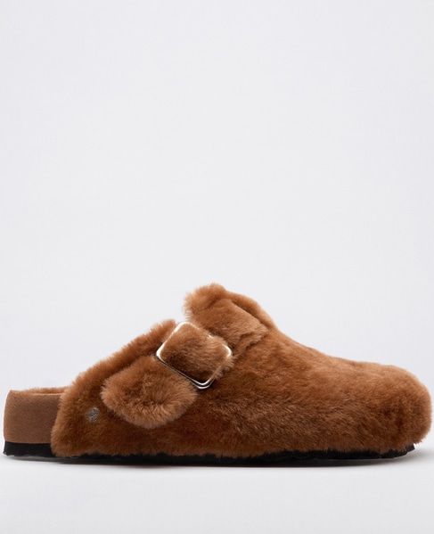 【BIRKENSTOCK1774 /ビルケンシュトックセブンティーンセブンフォー】BOSTON SHEARLING 1774 詳細画像 キャメル 3