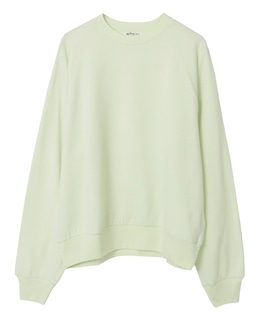 【AURALEE/オーラリー】LIGHT WOOL SWEAT P/O
