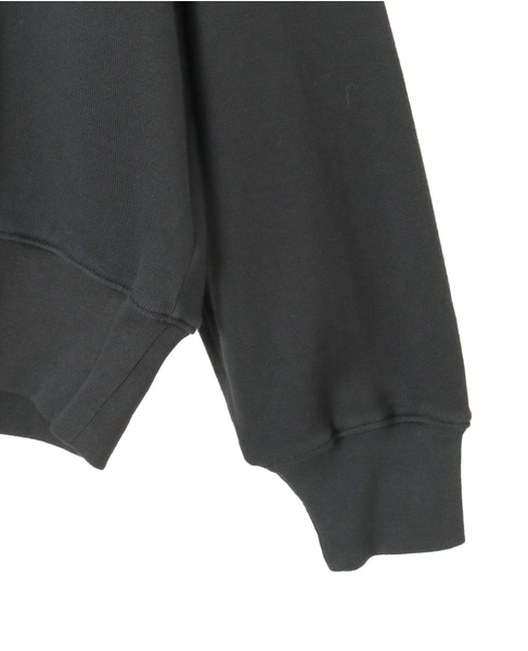 【AURALEE/オーラリー】*SUPER HIGH GAUGE SWEAT P/O 詳細画像 チャコールグレー 4
