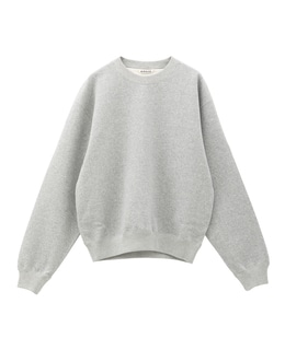 【AURALEE/オーラリー】SMOOTH SOFT BD SWEAT P/O
