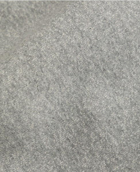 【AURALEE/オーラリー】SMOOTH SOFT BD SWEAT P/O 詳細画像 杢グレー 8