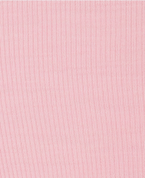 【AURALEE/オーラリー】WOOL SILK SOFT RIB L/S TEE 詳細画像 ピンク 6