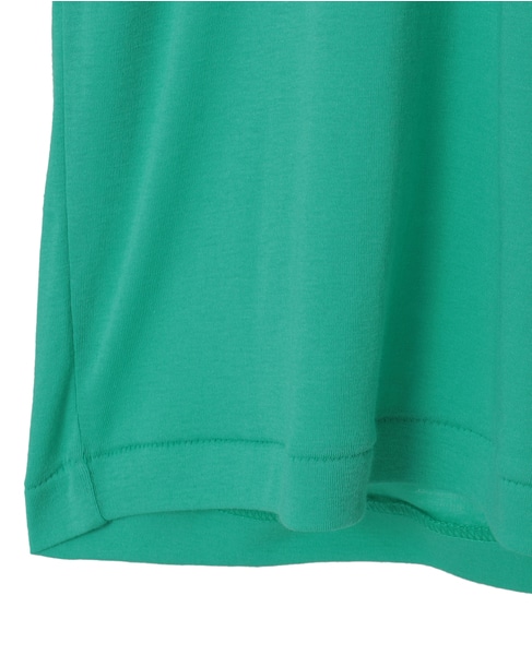 【AURALEE/オーラリー】*SUPER HIGH GAUGE SHEER RIB TURTLE NECK L/S TEE 詳細画像 グリーン 5