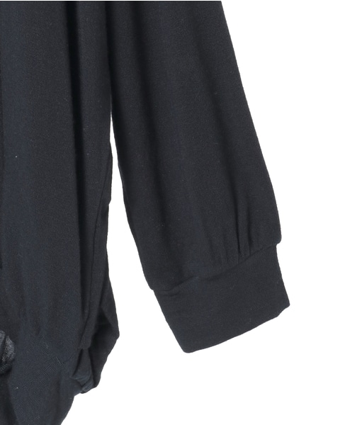 【COGTHEBIGSMOKE/コグザビッグスモーク】MYRA NARROW SLV HIGH NECK 詳細画像 ネイビー 5