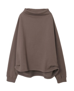 【COGTHEBIGSMOKE/コグザビッグスモーク】MELINA BOTTLE NECK SWEATSHIRT