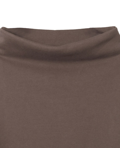 【COGTHEBIGSMOKE/コグザビッグスモーク】MELINA BOTTLE NECK SWEATSHIRT 詳細画像 ブラウン 3