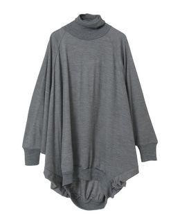 【COGTHEBIGSMOKE/コグザビッグスモーク】MATILDA POLLO NECK ABANICOS TOP