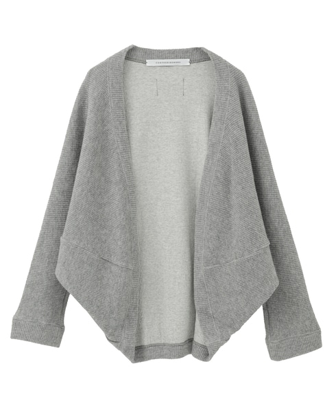 【COGTHEBIGSMOKE/コグザビッグスモーク】KRISTA BOLERO 詳細画像 杢グレー 1