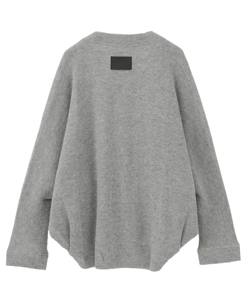 【COGTHEBIGSMOKE/コグザビッグスモーク】KRISTA BOLERO 詳細画像 杢グレー 2