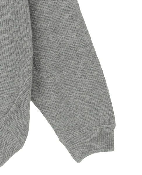 【COGTHEBIGSMOKE/コグザビッグスモーク】 ELLIS SWEATSHIRT 詳細画像 杢グレー 4