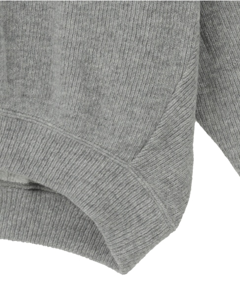 【COGTHEBIGSMOKE/コグザビッグスモーク】 ELLIS SWEATSHIRT 詳細画像 杢グレー 5