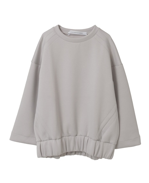 《別注》【COGTHEBIGSMOKE/コグザビッグスモーク】HILLARY TOP 詳細画像 グレージュ 1