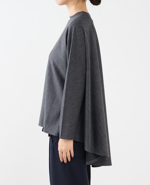 《別注》【COGTHEBIGSMOKE/コグザビッグスモーク】ABBY TOP 詳細画像 チャコールグレー 10