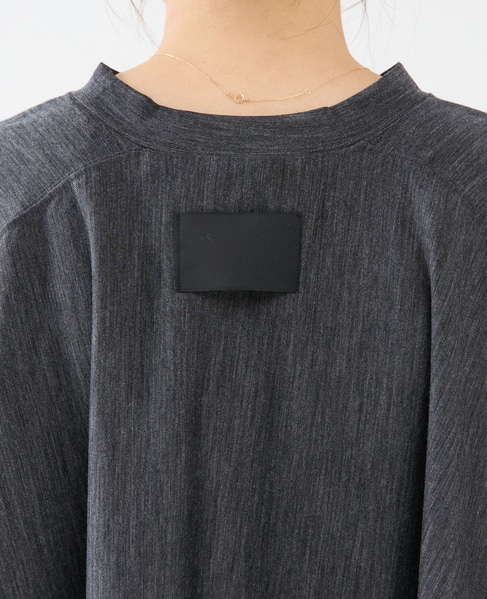 《別注》【COGTHEBIGSMOKE/コグザビッグスモーク】ABBY TOP 詳細画像 チャコールグレー 12