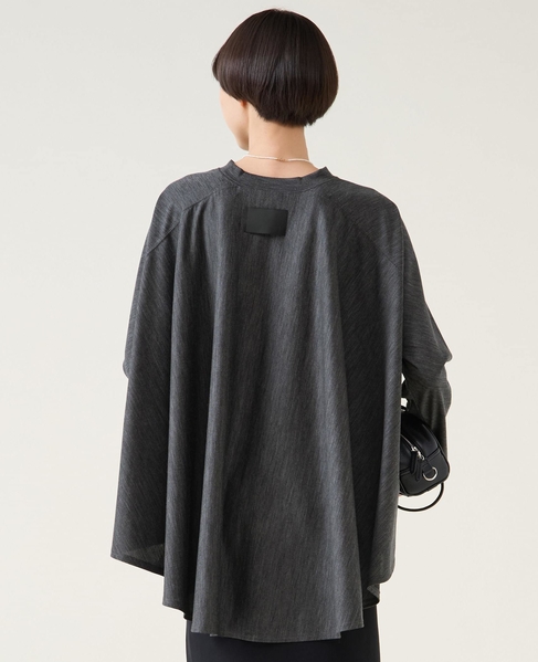 《別注》【COGTHEBIGSMOKE/コグザビッグスモーク】ABBY TOP 詳細画像 チャコールグレー 3