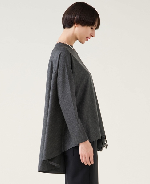《別注》【COGTHEBIGSMOKE/コグザビッグスモーク】ABBY TOP 詳細画像 チャコールグレー 4