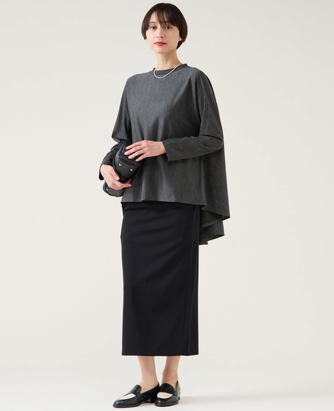 《別注》【COGTHEBIGSMOKE/コグザビッグスモーク】ABBY TOP 詳細画像 チャコールグレー 5