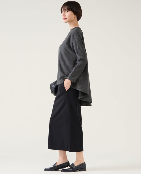 《別注》【COGTHEBIGSMOKE/コグザビッグスモーク】ABBY TOP 詳細画像 チャコールグレー 6