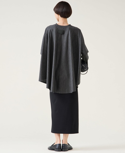 《別注》【COGTHEBIGSMOKE/コグザビッグスモーク】ABBY TOP 詳細画像 チャコールグレー 7