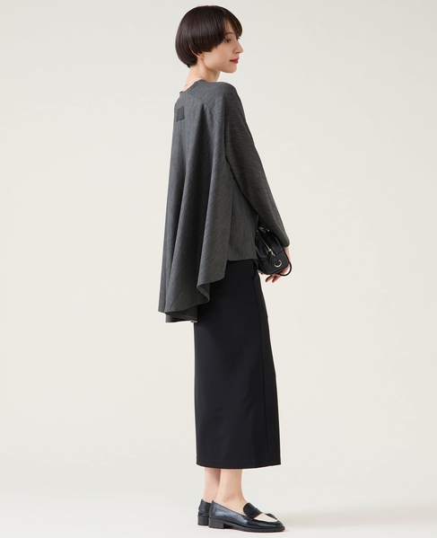 《別注》【COGTHEBIGSMOKE/コグザビッグスモーク】ABBY TOP 詳細画像 チャコールグレー 8