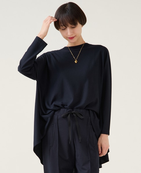 《別注》【COGTHEBIGSMOKE/コグザビッグスモーク】ABBY TOP 詳細画像 ネイビー 1