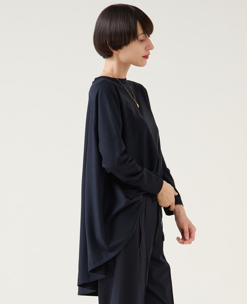 《別注》【COGTHEBIGSMOKE/コグザビッグスモーク】ABBY TOP 詳細画像 ネイビー 4