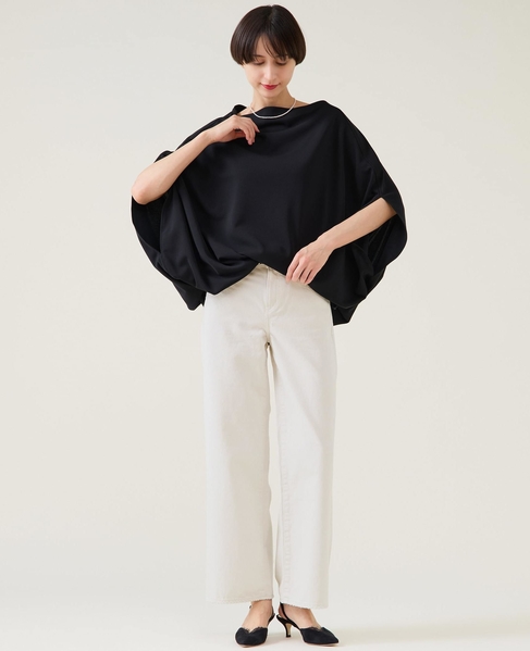 《別注》【COGTHEBIGSMOKE/コグザビッグスモーク】BELLE TOP 詳細画像 ブラック 5