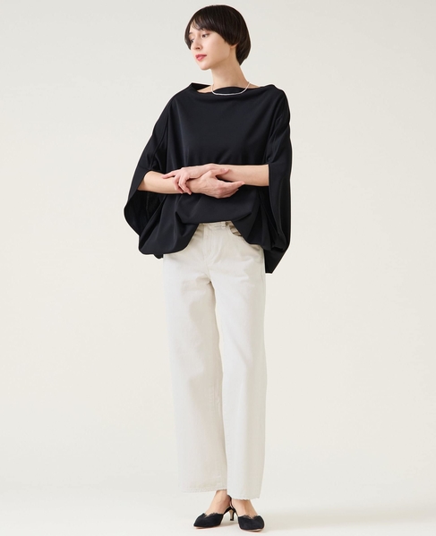 《別注》【COGTHEBIGSMOKE/コグザビッグスモーク】BELLE TOP 詳細画像 ブラック 6