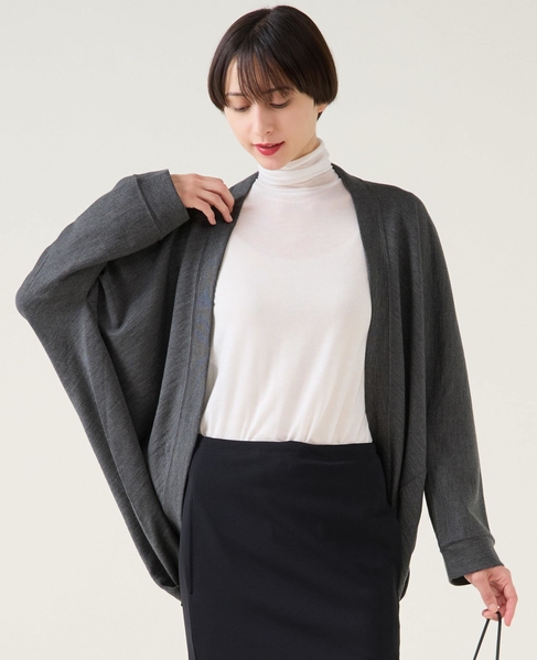 《別注》【COGTHEBIGSMOKE/コグザビッグスモーク】KRISTA BORELO 詳細画像 チャコールグレー 1