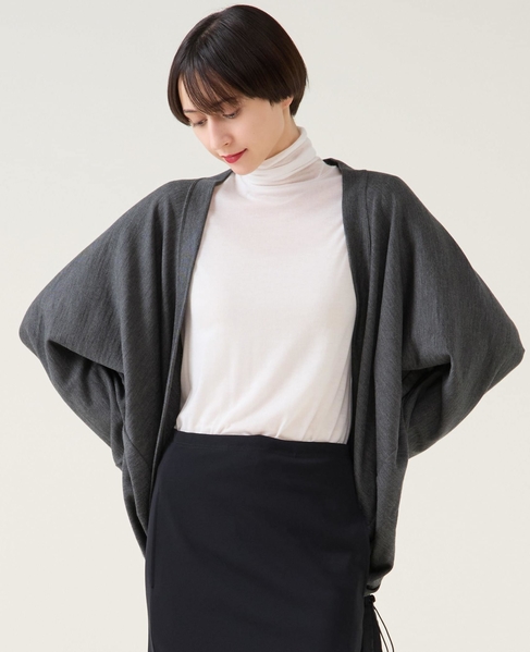 《別注》【COGTHEBIGSMOKE/コグザビッグスモーク】KRISTA BORELO 詳細画像 チャコールグレー 2