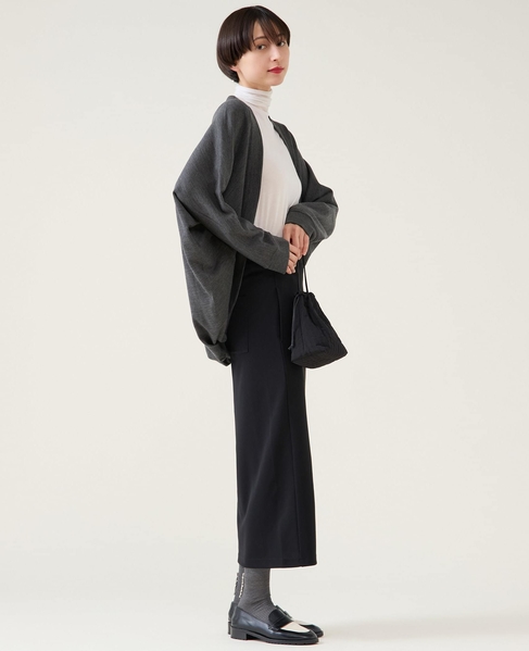 《別注》【COGTHEBIGSMOKE/コグザビッグスモーク】KRISTA BORELO 詳細画像 チャコールグレー 7