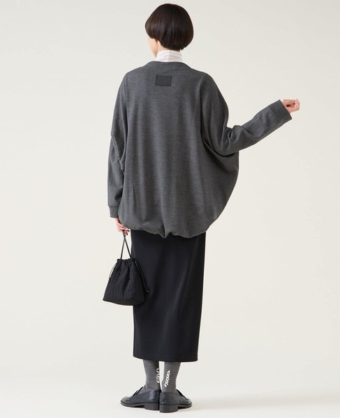《別注》【COGTHEBIGSMOKE/コグザビッグスモーク】KRISTA BORELO 詳細画像 チャコールグレー 8