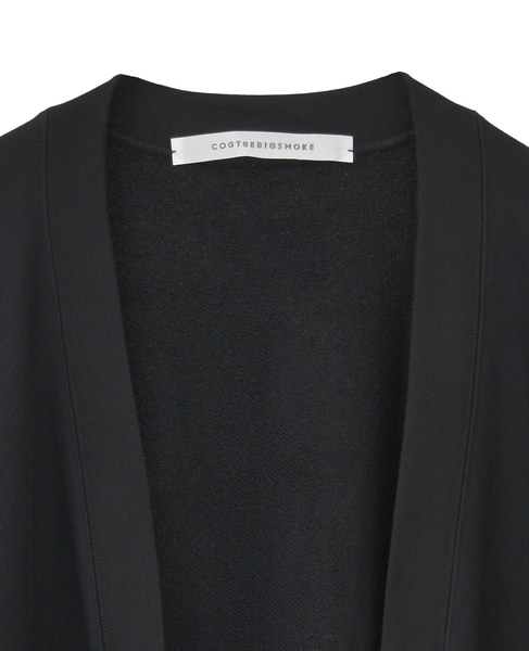 《別注》【COGTHEBIGSMOKE/コグザビッグスモーク】KRISTA BORELO 詳細画像 ブラック 3