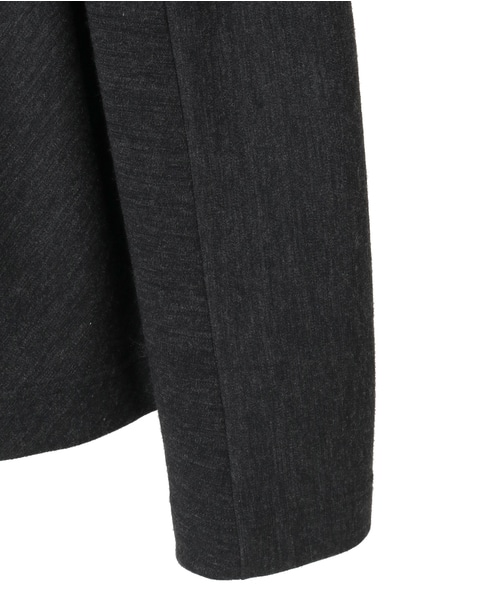 【CARVEN /カルヴェン】BL313-DRAPE BACK TOP 詳細画像 チャコールグレー 5